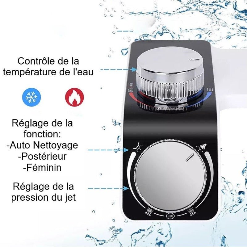 Kit Toilette Bidet - kitwcjaponais